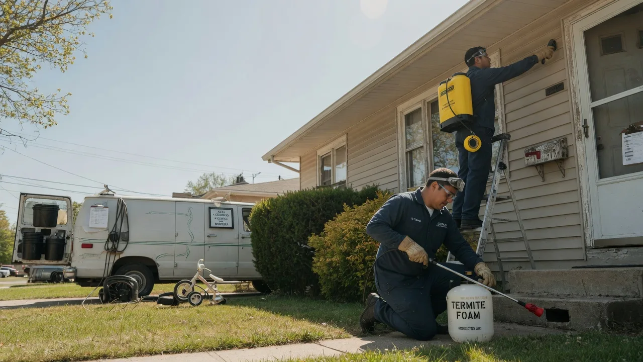 Pest Control in Mulberry Grove, IL near me